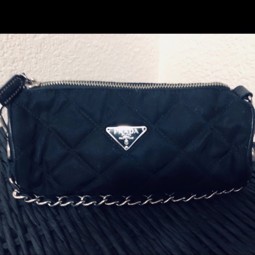 Prada make up bag